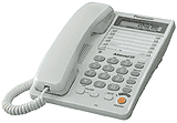 Кнопочный телефонный аппарат PANASONIC KX-T 2365 RUW