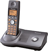 Panasonic KX-TG 7105 RU - Радиотелефон стандарта DECT