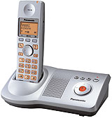 Panasonic KX-TCD 225 RU - Радиотелефон стандарта DECT с цифровым автоответчиком