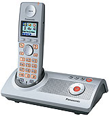 Panasonic KX-TG 8125 RUS - Радиотелефон стандарта DECT
